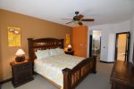 san felipe vacation rental condo 414 - master bedroom king bed